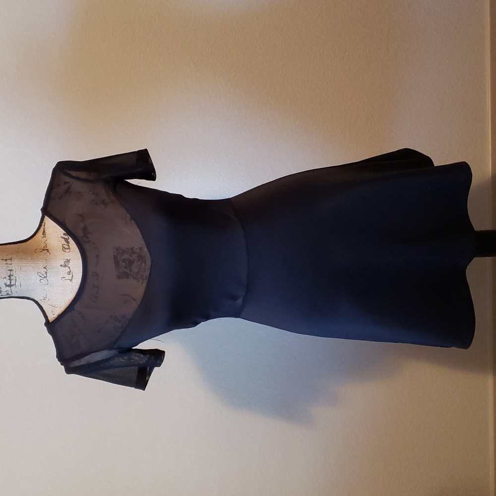 H&M NWOT black dress